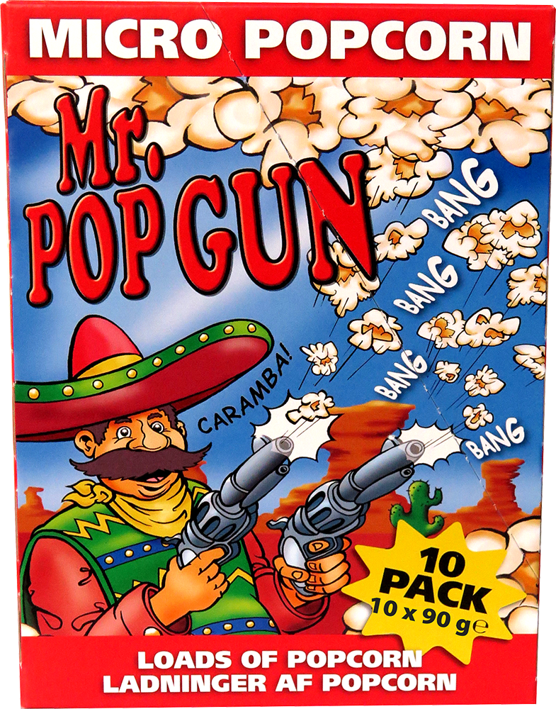 3303307 mr. popgun micro pop salt 8x10x90g