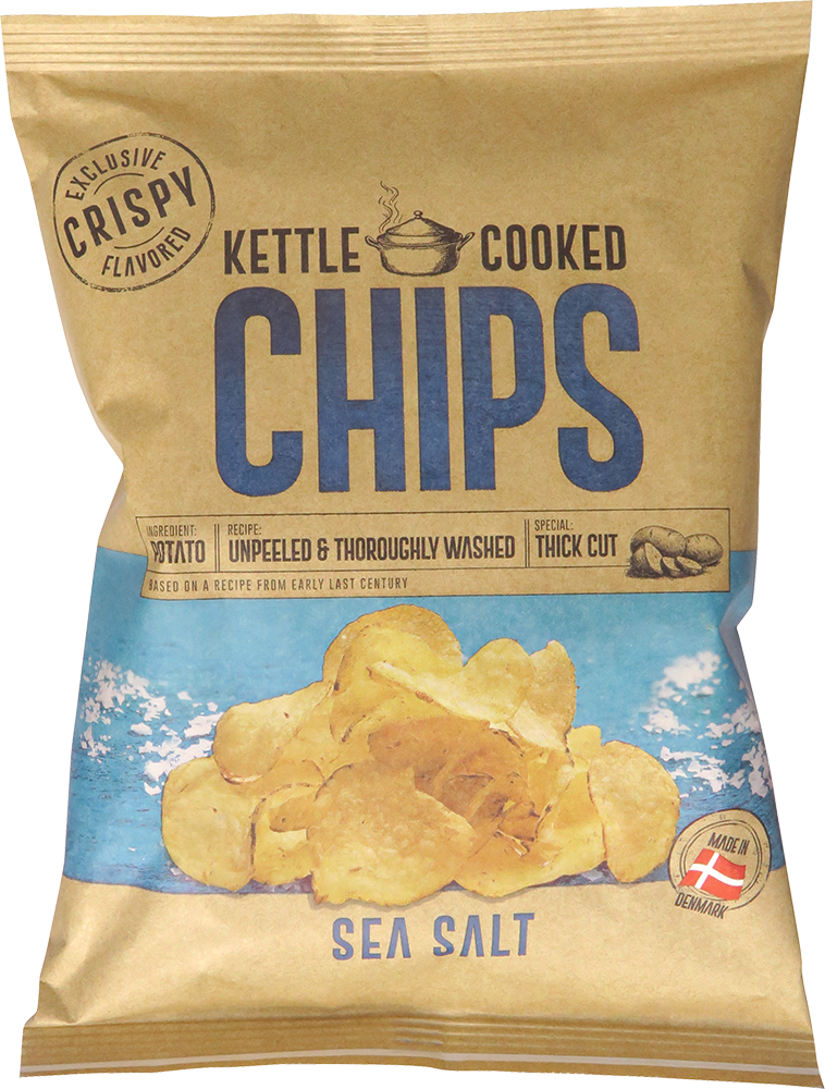 2652 kettle cooked seasalt 15x150g